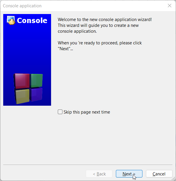 Setting Up Code::Blocks IDE for C Programming: Step 10: Set up your project to begin coding in c