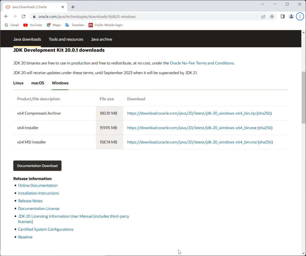 Download JDK Development Kit