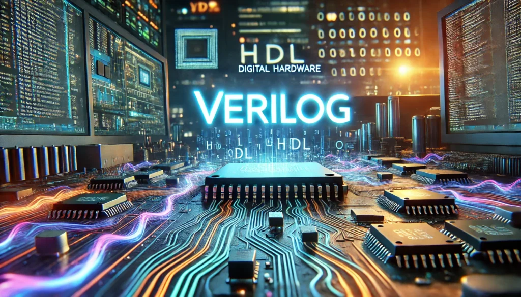 A digital chip you can design by learning verilog